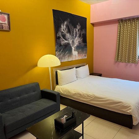 台中向日葵 Apartment Bagian luar foto