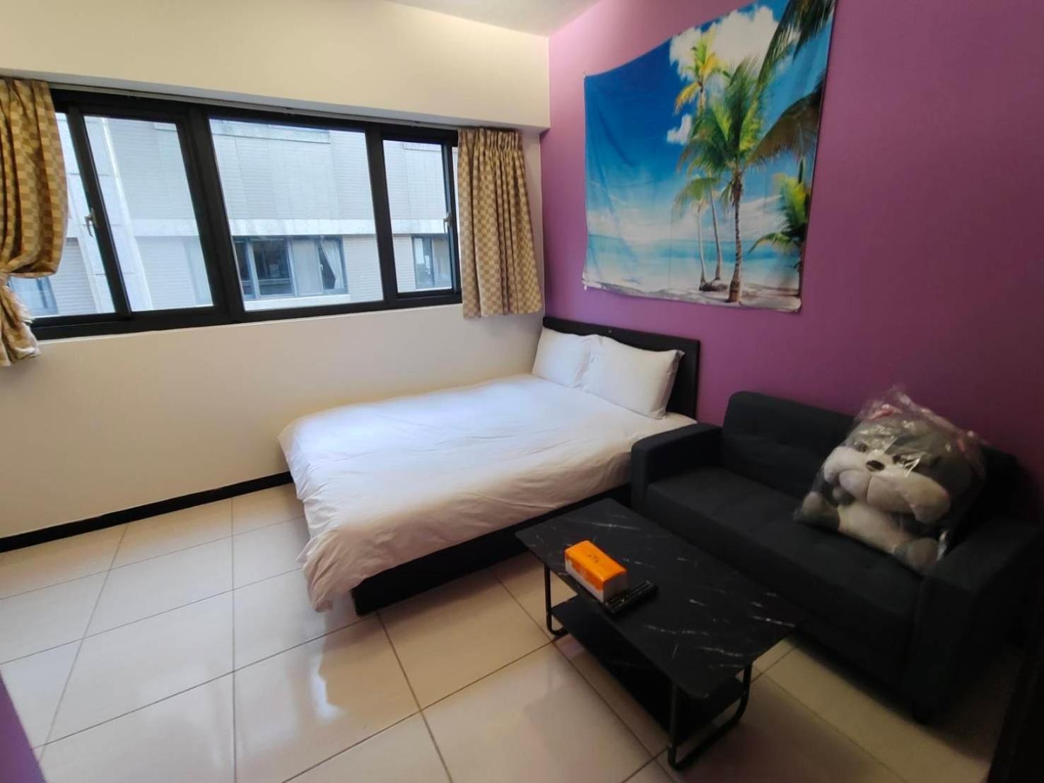 台中向日葵 Apartment Bagian luar foto