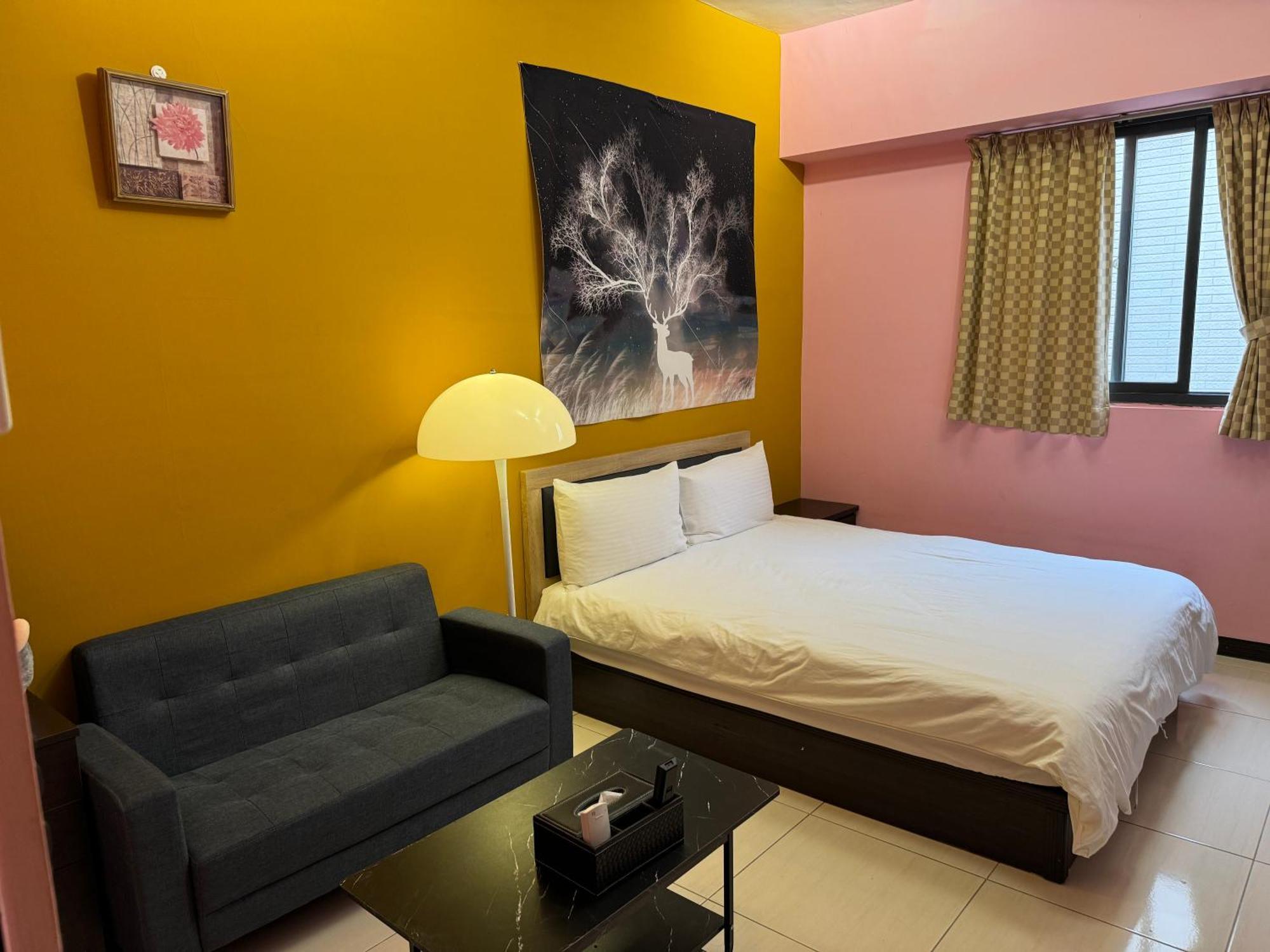 台中向日葵 Apartment Bagian luar foto