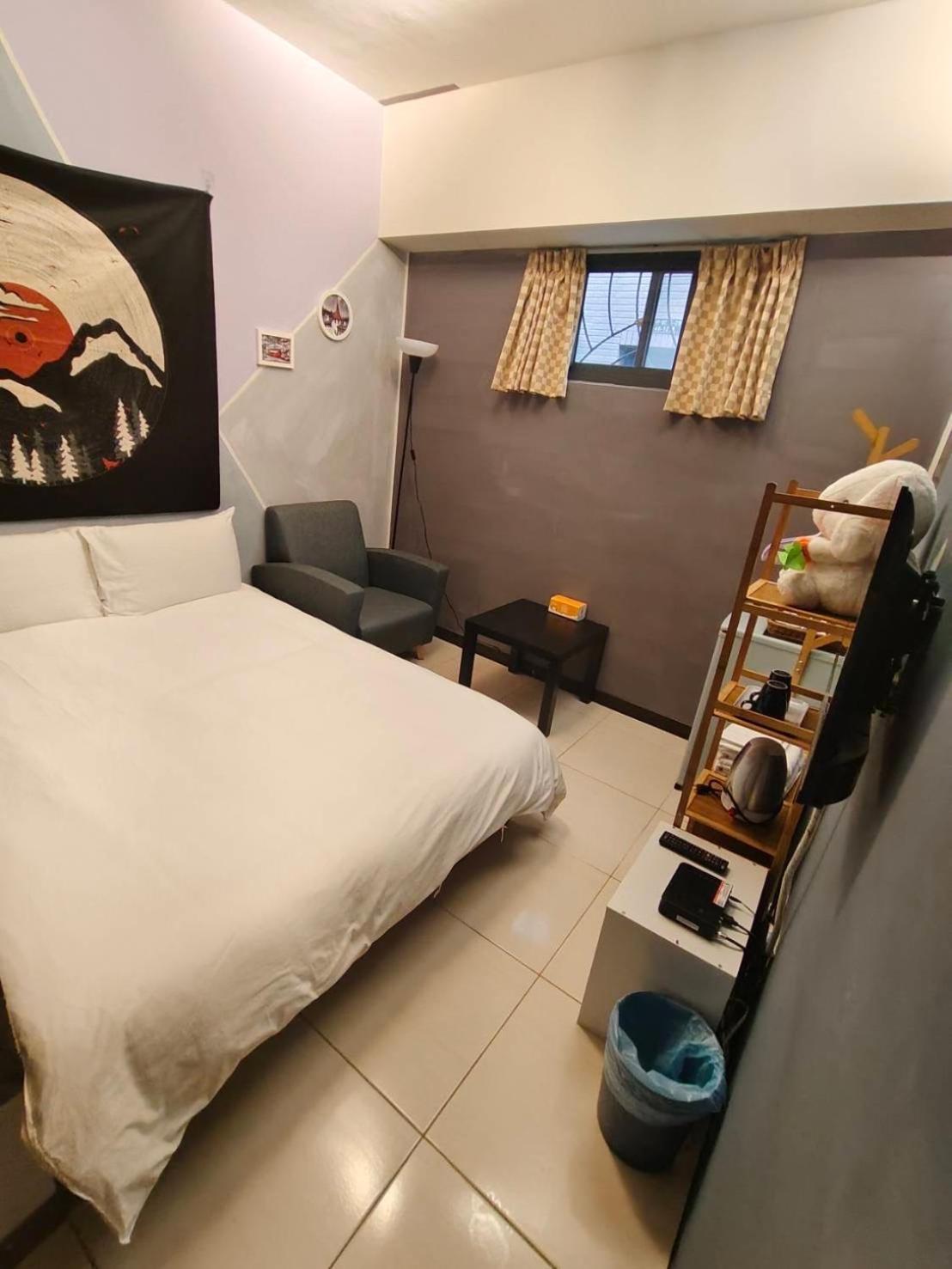台中向日葵 Apartment Bagian luar foto