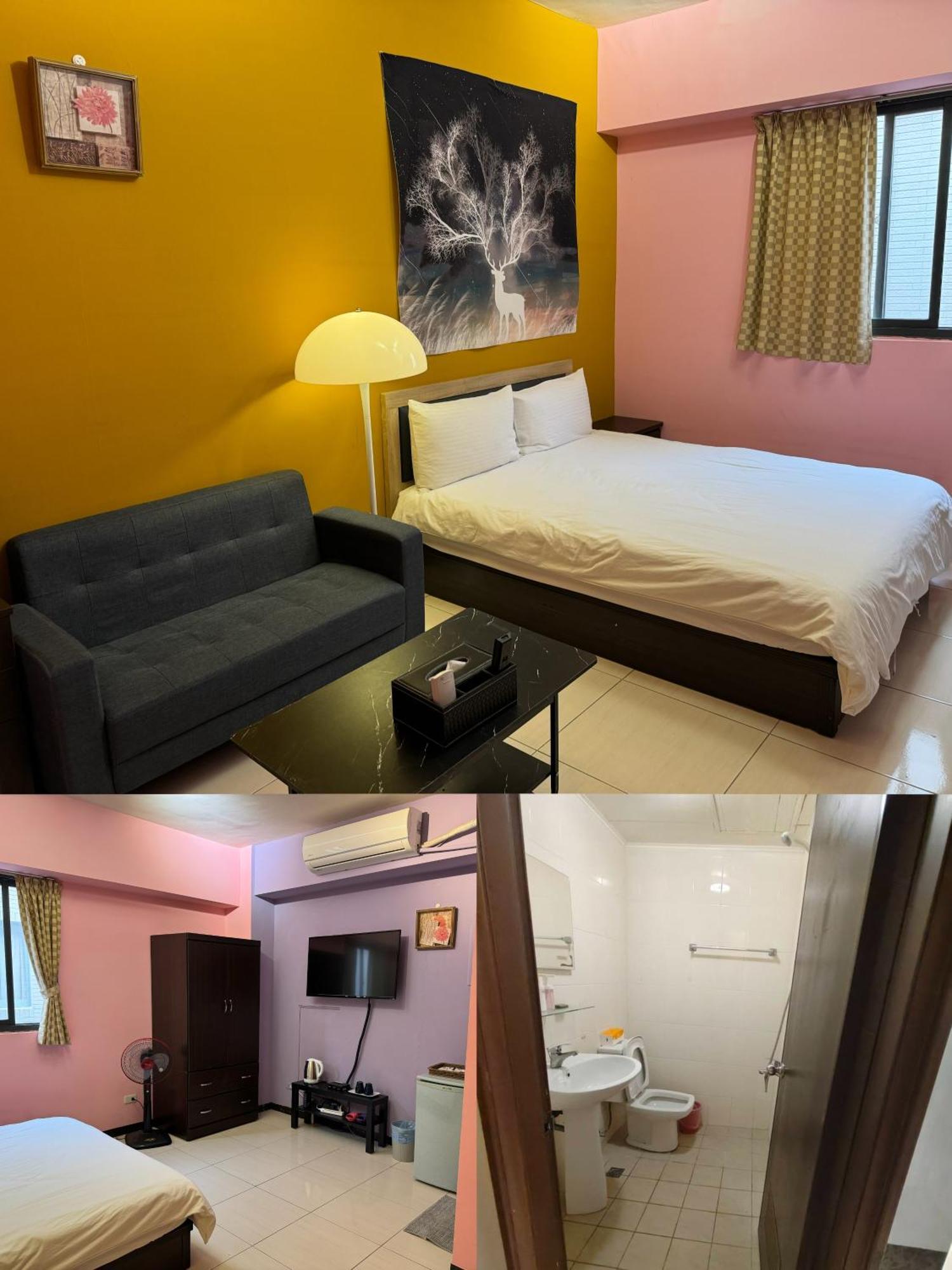 台中向日葵 Apartment Bagian luar foto