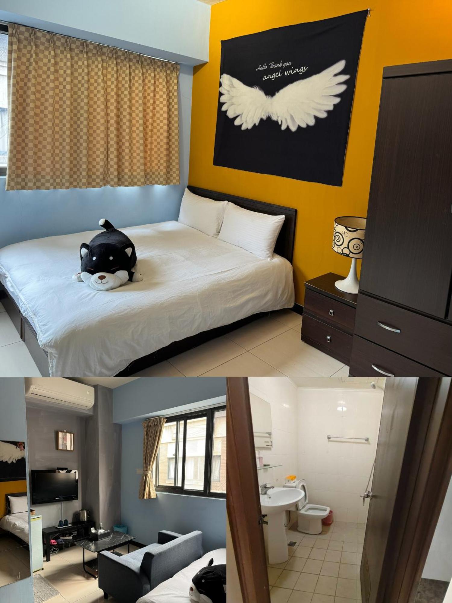 台中向日葵 Apartment Bagian luar foto