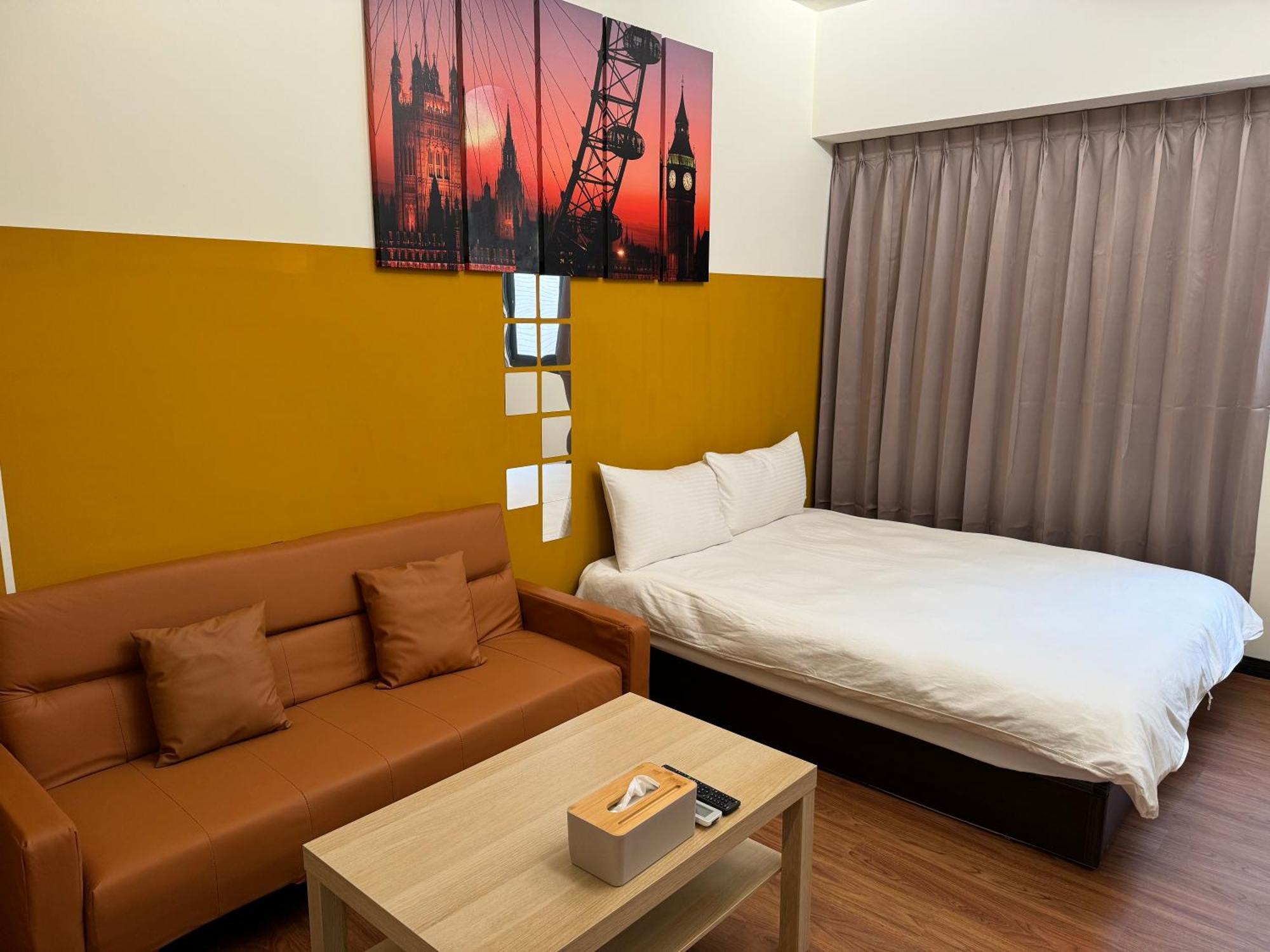 台中向日葵 Apartment Bagian luar foto
